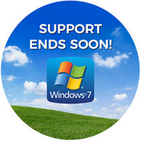 Support ending for Windows 7