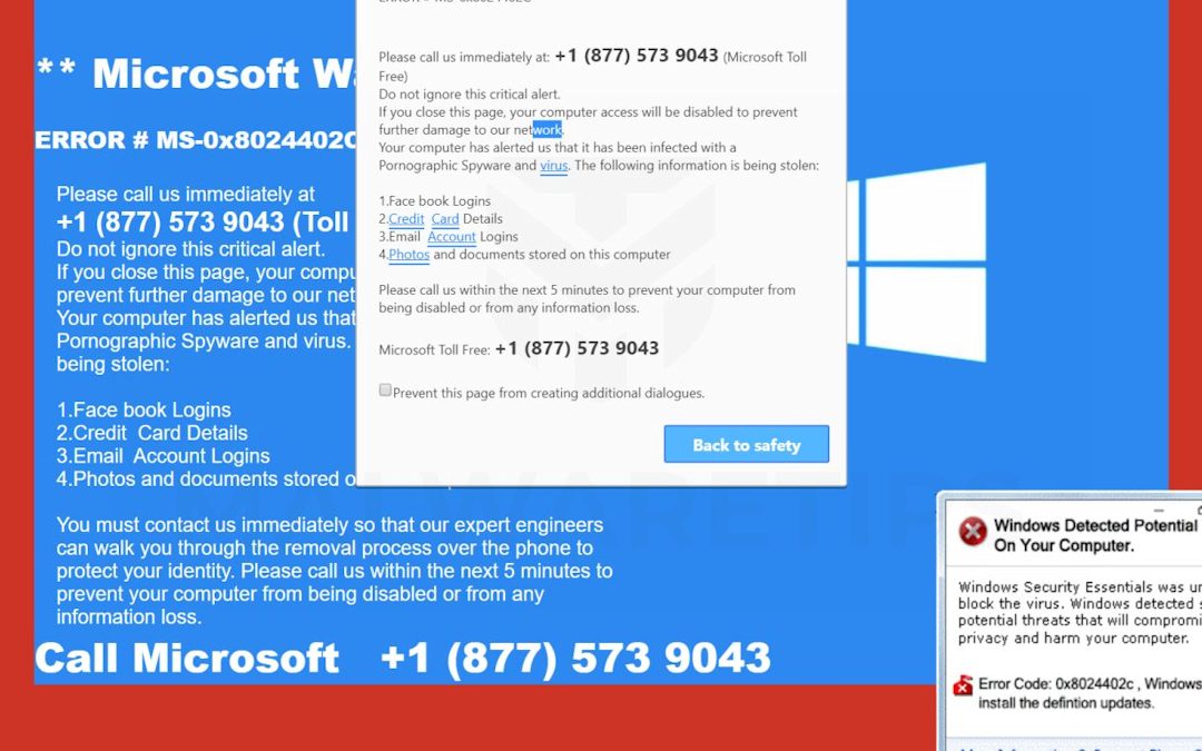 Don’t let scammers take advantage of you!