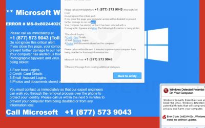 Don’t let scammers take advantage of you!